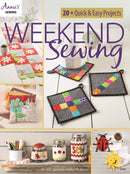 Weekend Sewing : 20+ Quick & Easy Projects-9781640250987