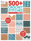 500+ Crochet Stitches with CD-9781640250994