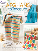 Afghans to Treasure : 27 Spectacular Afghans with Assorted Textures & Techniques for Year-Round Stitching!-9781640251038