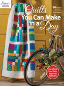 Quilts You Can Make in a Day : 14 Projects to Fit Your Time Budget-9781640251052