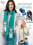 Animal Scarves & Infinity Cowls : 8 Fun Designs!-9781640251199