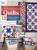 Americana Quilts : 11 Designs to Celebrate Red, White & Blue-9781640256118