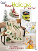Happy Holidays in Crochet : 20 Year-Round Seasonal Designs-9781640256279