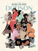 Art of Rachel and Terry Dodson-9781640410640