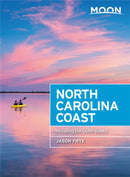 Moon North Carolina Coast (Third Edition)-9781640493872