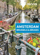 Moon Amsterdam, Brussels & Bruges-9781640494268