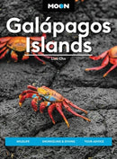 Moon Galapagos Islands (Fourth Edition) : Wildlife, Snorkeling & Diving, Tour Advice-9781640494954
