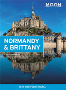 Moon Normandy & Brittany : With Mont-Saint-Michel-9781640495951