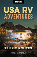 Moon USA RV Adventures : 25 Epic Routes-9781640497092