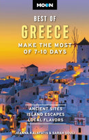 Moon Best of Greece : Make the Most of 7-10 Days-9781640499645