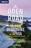 The Open Road (Second Edition) : 50 Best Road Trips in the USA-9781640499836