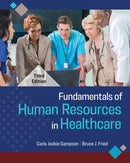 Fundamentals of Human Resources in Healthcare
