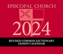 2024 Episcopal Church Revised Common Lectionary Lesson Calendar-9781640656147