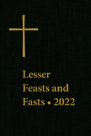 Lesser Feasts and Fasts 2022-9781640656277