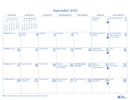 2025 Parish Wall Calendar