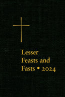 Lesser Feasts and Fasts 2024-9781640658080