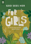 God Sees Her for Girls : 90 Faith-Building Devotions-9781640704978