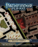 Pathfinder Flip-Mat: Bigger Temple-9781640781375