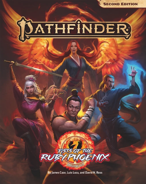 Pathfinder Fists of the Ruby Phoenix Adventure Path