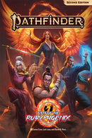 Pathfinder Fists of the Ruby Phoenix Adventure Path (P2)-9781640784901