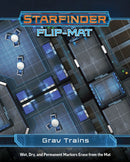 Starfinder Flip-Mat: Grav Trains-9781640785267
