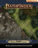 Pathfinder Flip-Mat: Planes of Metal and Wood-9781640785526