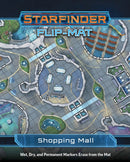Starfinder Flip-Mat: Shopping Mall-9781640785656