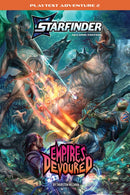 Starfinder Second Edition Playtest Adventure: Empires Devoured (S2)-9781640786172