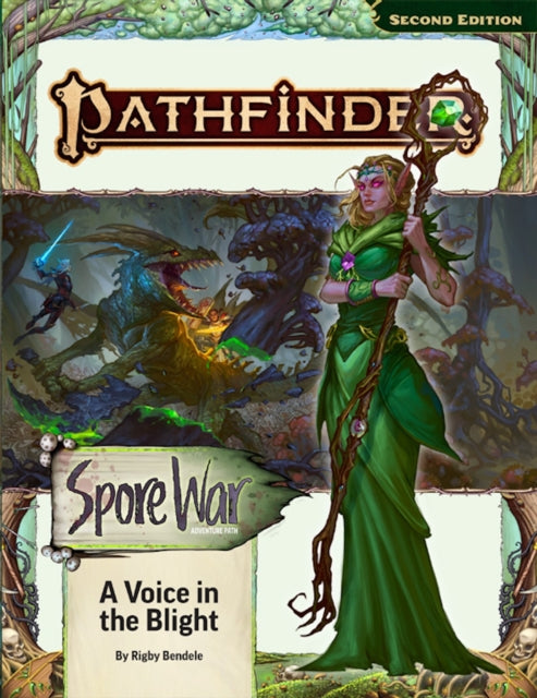 Pathfinder Adventure Path: A Voice in the Blight