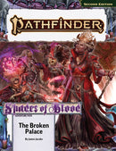 Pathfinder Adventure Path: The Broken Palace (Shades of Blood 2 of 3) (P2)-9781640786684