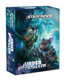 Starfinder Murder in Metal City Deluxe Adventure (S2)-9781640786905