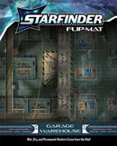 Starfinder Flip-Mat: Garage Warehouse-9781640787049