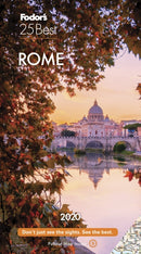 Fodor''s Rome 25 Best 2020