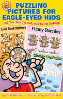 Puzzling Pictures for Eagle-Eyed Kids : Test Your Detective Skills with 60 Fun Challenges-9781641240666