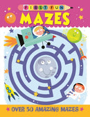 First Fun: Mazes : Over 50 Amazing Mazes-9781641241540