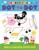 First Fun: Dot-to-Dot : Over 50 Dazzling Dot-to-Dots-9781641241557