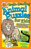 Brain Bending Animal Puzzles for Kids-9781641242424