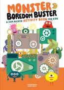 Monster Boredom Buster : A Jam-Packed Activity Book for Kids-9781641243810