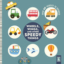 Wheels, Wings, and Other Speedy Things : Over 60 Vehicles to Discover-9781641243926