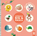 Animals Big & Small : Over 60 Animals to Discover-9781641243933