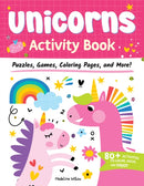 Unicorns Activity Book : Puzzles, Games, Coloring Pages, and More!-9781641243957