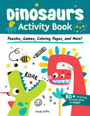 Dinosaurs Activity Book : Puzzles, Games, Coloring Pages, and More!-9781641243964