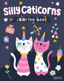 Silly Caticorns Coloring Book-9781641243995