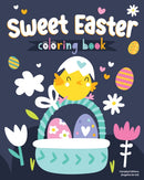 Sweet Easter Coloring Book-9781641244008
