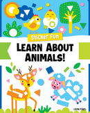 Sticker Fun: Learn About Animals