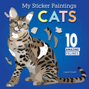My Sticker Paintings: Cats : 10 Amazing Felines-9781641244091