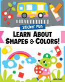 Sticker Fun: Learn About Shapes & Colors!-9781641244107