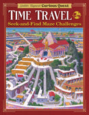 Gentaro Kagawa's Curious Quest: Time Travel : Seek-and-Find Maze Challenges-9781641244220