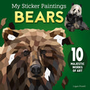 My Sticker Paintings: Bears