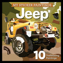 My Sticker Paintings: Jeepr : 10 Trailblazing Paintings-9781641244688